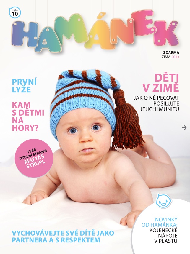 Hamánek - magazín