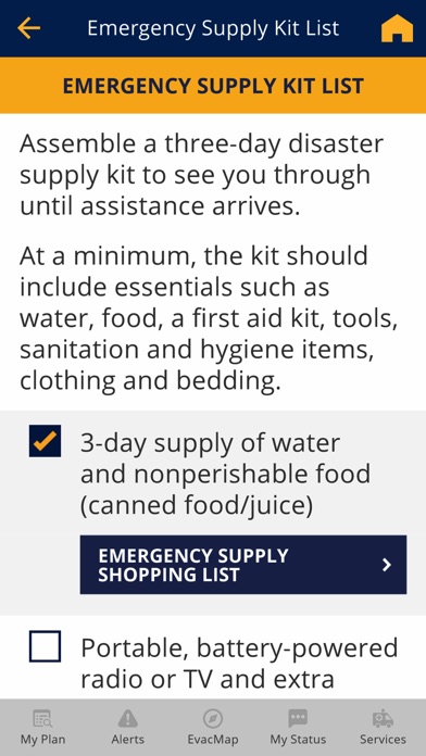 AC Prepared - Alameda County screenshot 3