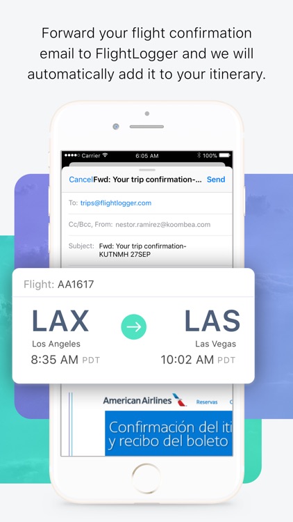 FlightLogger - Flight Tracker screenshot-4