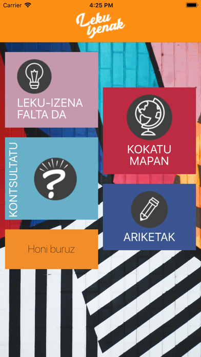 How to cancel & delete IKAPP Leku-izenak from iphone & ipad 1