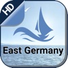 East Germany Chart For Boating