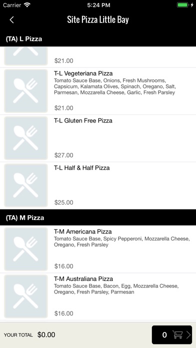 Site Pizza screenshot 4