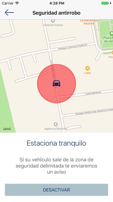 Guillermo Morales GPS screenshot 2