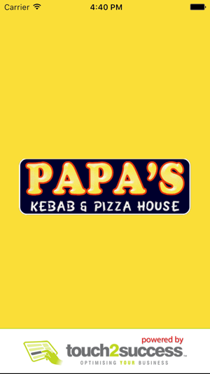 Papas Kebab and Pizza