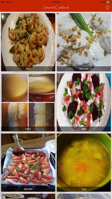 Jomana's Cookbook App screenshot 2
