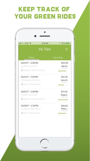Ride Green Cab Madison(圖5)-速報App