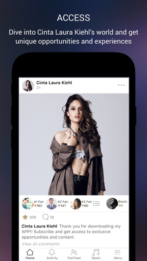 Cinta Laura Kiehl Official App(圖1)-速報App