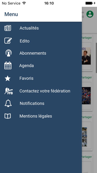 Application FFB screenshot 2