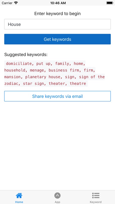 App Keyword Finder Tool screenshot 3