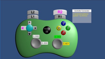 Game Controller Test screenshot 2