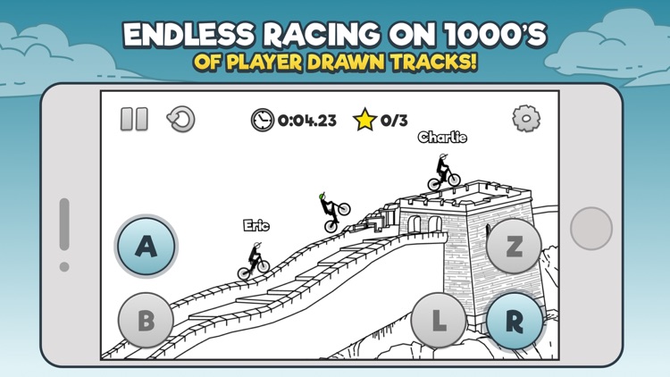 Free Rider HD screenshot-0