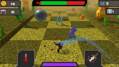 Blocky Star - Mods Wars 3D screenshot 4