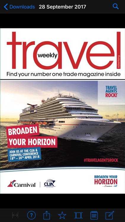 travel weekly uk news