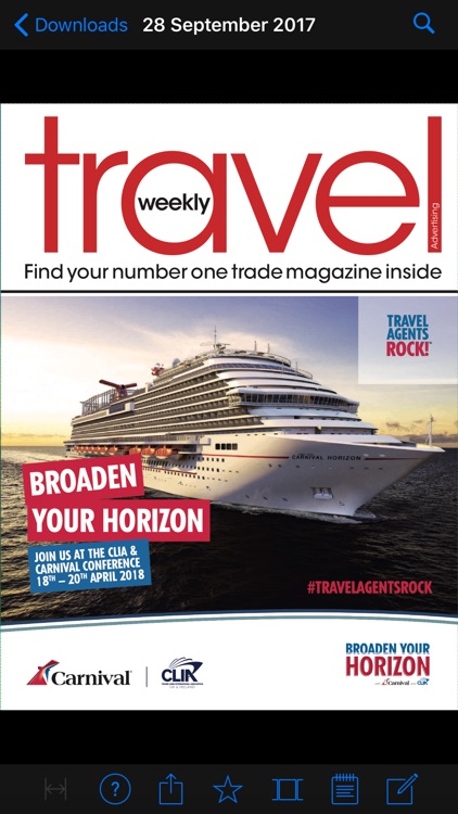 Travel Weekly Magazine