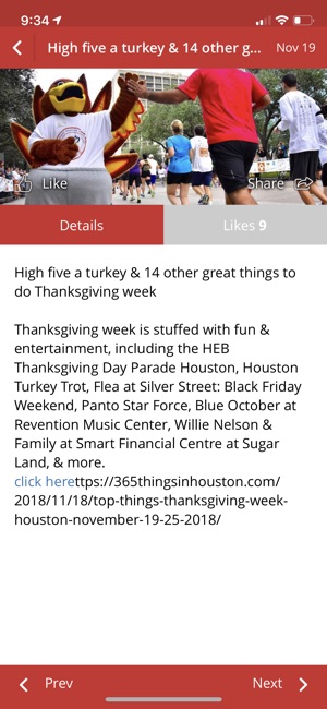 365 Things to Do in Houston(圖6)-速報App