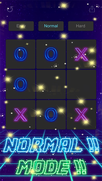 XO Tic Tac Toe Glow Editions screenshot 3