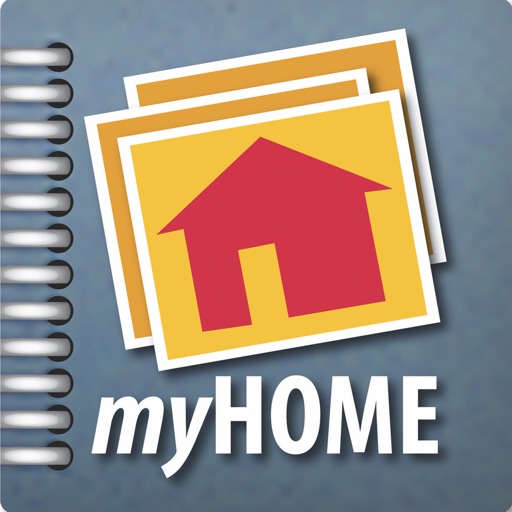MyHome Scr.APP.book iOS App