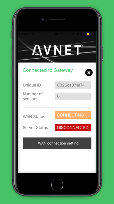 How to cancel & delete Avnet MEMEC - Visible Things from iphone & ipad 3