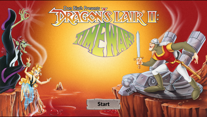Dragon's Lair 2: Time Warp screenshot 1