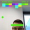 Head Breakout is an arcade game in which you play using your head, app is tracking your position, so you can play moving your whole body