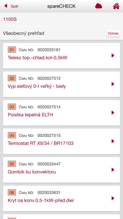 Protherm spareCHECK SK screenshot-3