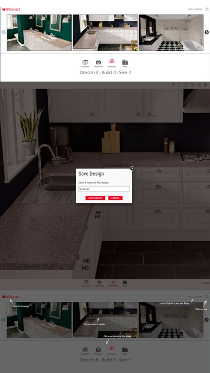 Wilsonart Visualizer UK