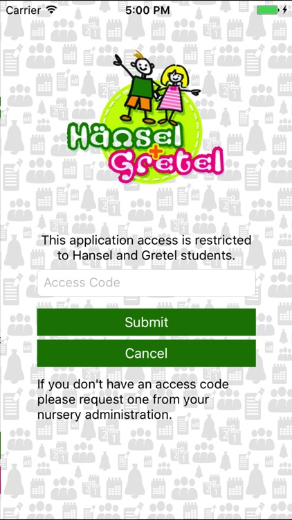 Hansel and Gretel Preschool