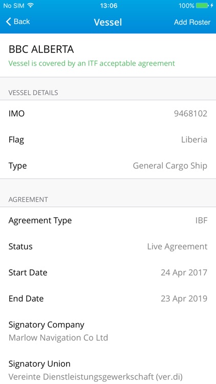 ITF Seafarers