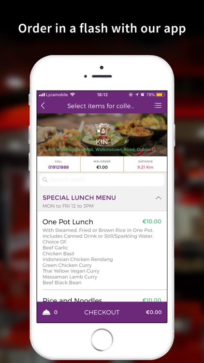 KIN - By Lemongrass Fusion