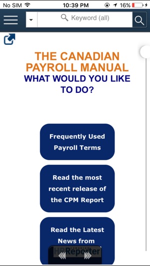 Canadian Payroll Manual(圖3)-速報App