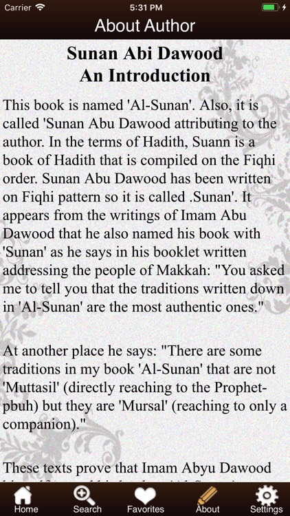 Sunan Abu Dawud screenshot-3
