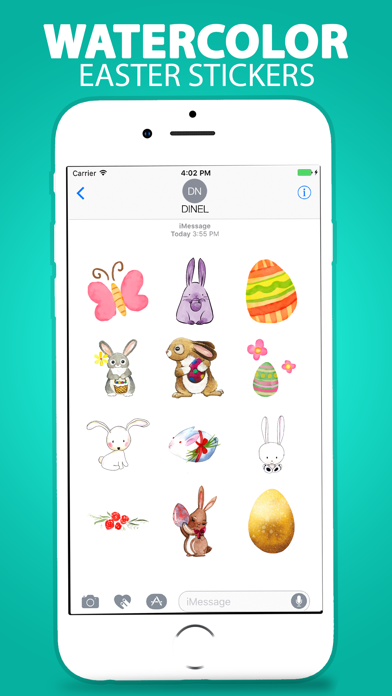 Easter Countdown Stickers screenshot 3