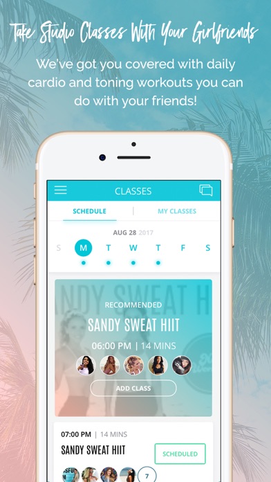 Tone It Up: Workout & Fitness screenshot 2