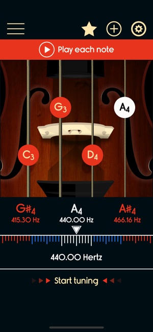 Master Viola Tuner(圖3)-速報App