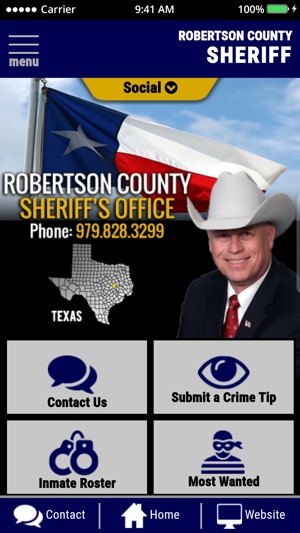 Robertson County Sheriff Texas(圖1)-速報App