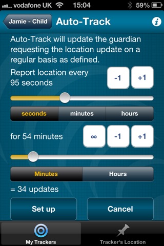 Track Your GPS GPRS Tracker screenshot 3