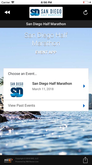 San Diego Half Marathon screenshot 2