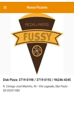 Fussy Pizzas e Pasteis(圖5)-速報App