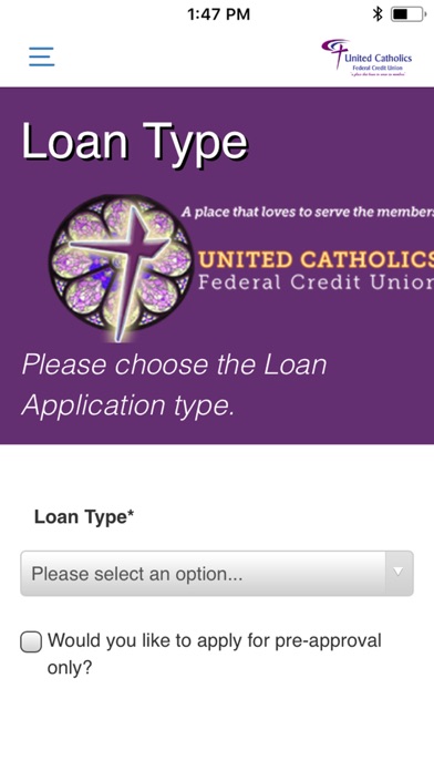United Catholics FCU screenshot 4
