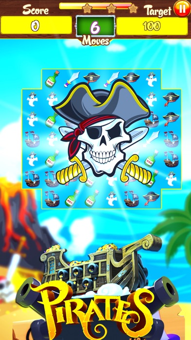 Pirate Crush screenshot 3