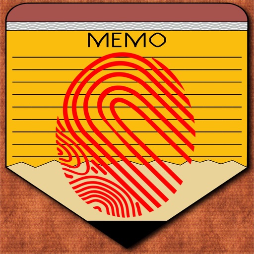 FingerID Password Memo Icon