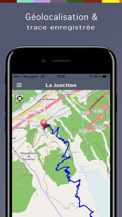 cham'app - chamonix screenshot-3