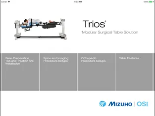 Screenshot 1 Trios Setups iphone