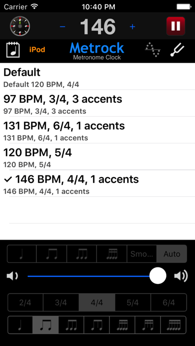 How to cancel & delete Metrock - metronome from iphone & ipad 2