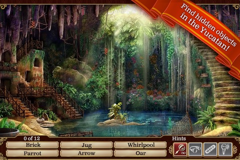 Hidden Objects: Gardens of Time screenshot 3