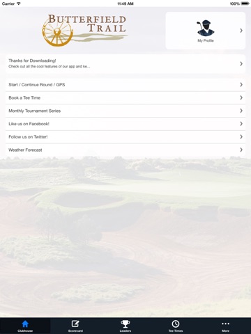 Butterfield Trail Golf Club screenshot 2