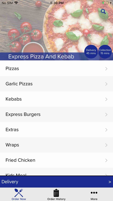 How to cancel & delete Express Pizza And Kebab from iphone & ipad 2
