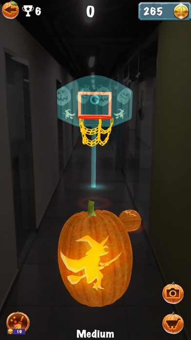Pumpkin Basketball screenshot 2