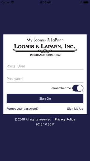 Loomis & LaPann Inc