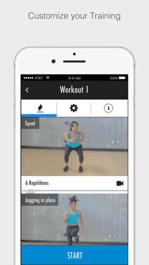 At Home Workouts(圖5)-速報App